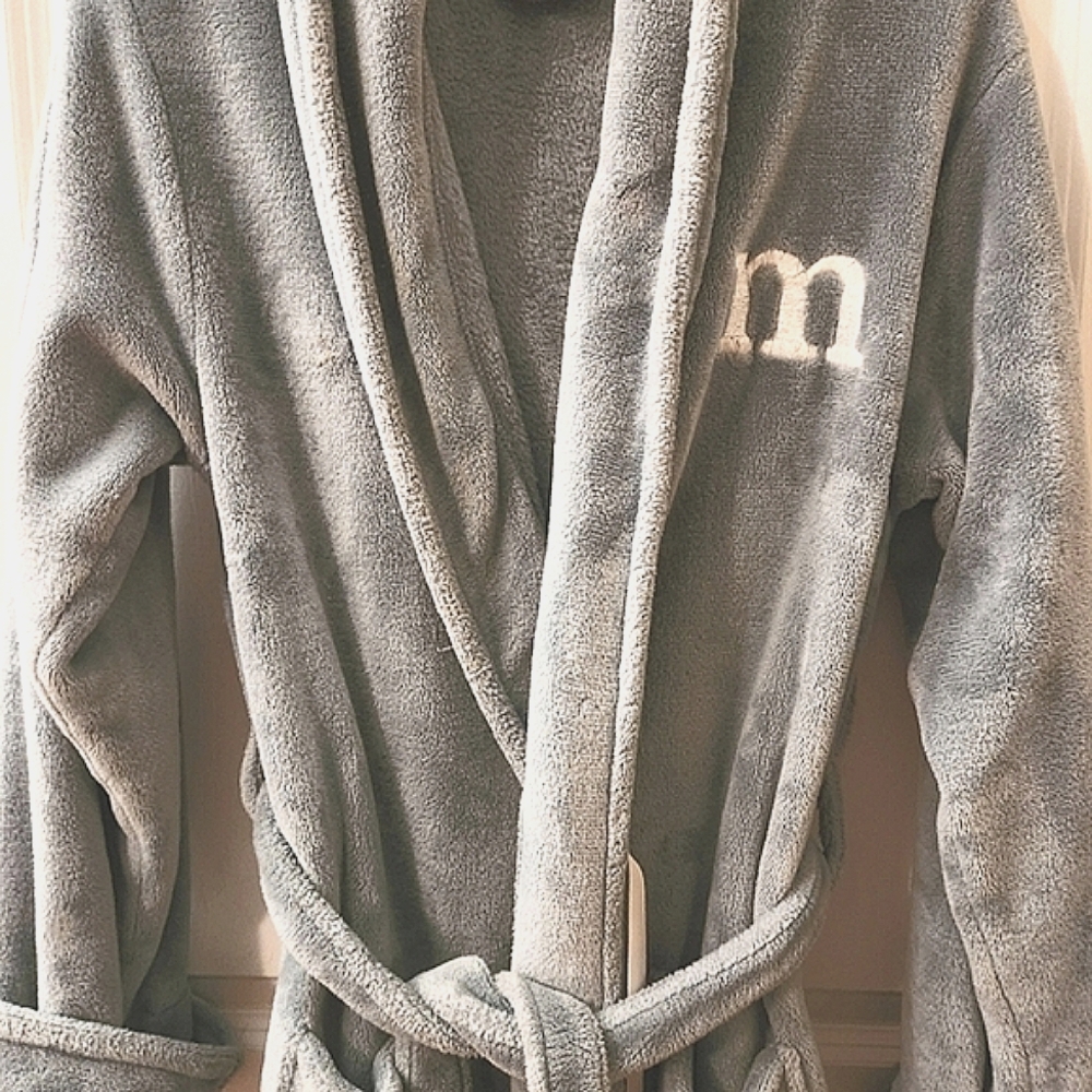 Pottery Barn Monogrammed Robe